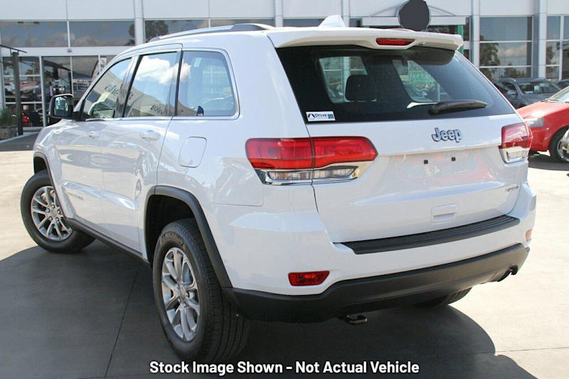 2013 Jeep Grand Cherokee WK MY2014 Laredo Pure White 8 Speed Sports Automatic Wagon62935692997634112