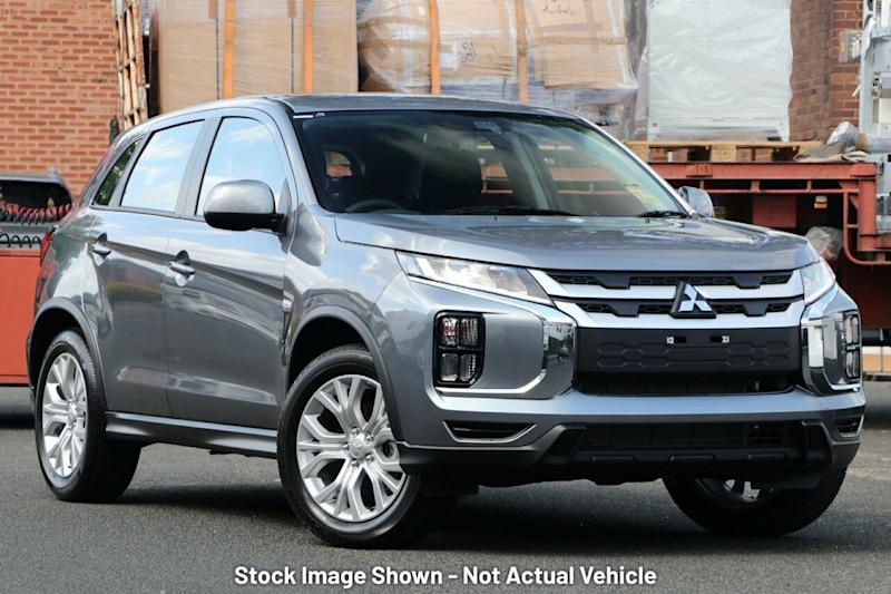 2024 Mitsubishi ASX XD ES Grey Constant Variable SUV62885350124419110