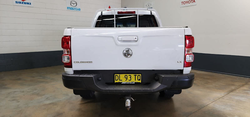 2012 HOLDEN COLORADO LX (4x4)62882735290369114