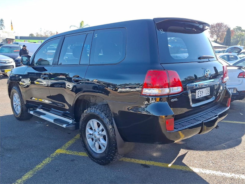 2008 Toyota Landcruiser UZJ200R GXL Black 5 Speed Sports Automatic Wagon62882772852611114