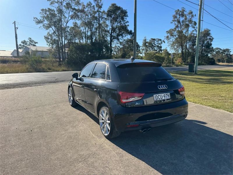 2015 Audi A1 8X MY16 Sportback 1.4 TFSI Sport Black 7 Speed Auto Direct Shift Hatchback62935683893890114