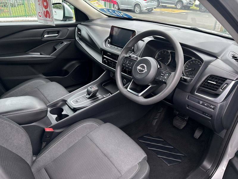 2022 Nissan Qashqai J12 MY23 ST Silver Continuous Variable Wagon62934699579139111