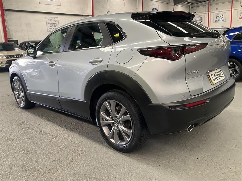 2023 Mazda CX-30 C30C G20 Evolve (FWD) Silver 6 Speed Automatic Wagon62933714216834112
