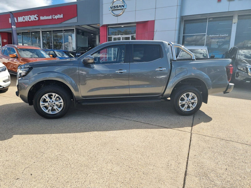 2024 Nissan Navara D23 MY24 ST Twilight Grey 7 Speed Sports Automatic Utility62940490669441113