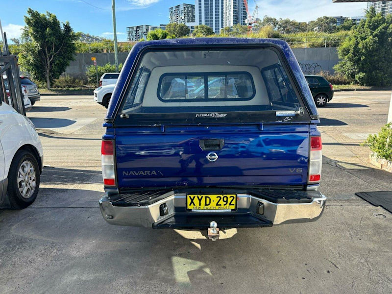 2002 Nissan Navara D22 Series 2 DX (4x2) Blue 5 Speed Manual Dual Cab Pick-up62933707333378112