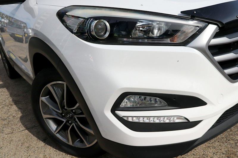 2017 Hyundai Tucson TL MY18 Active X 2WD Winter White 6 Speed Manual Wagon62885350698881111