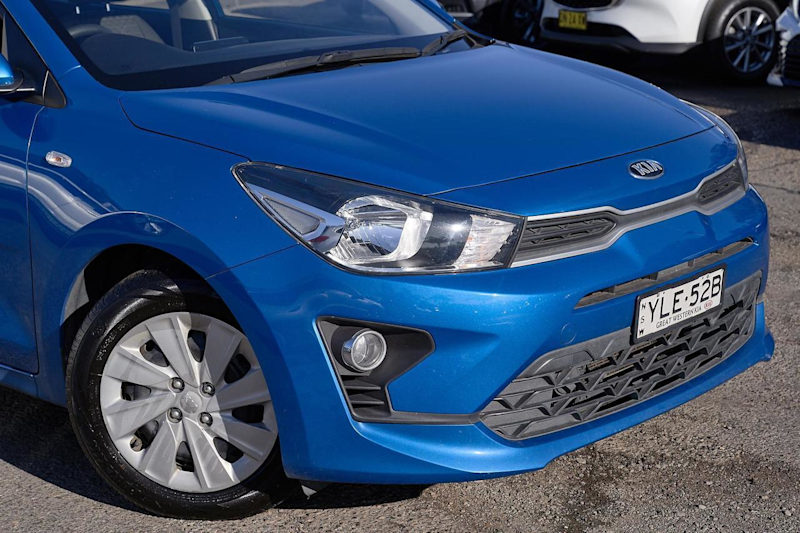 2020 Kia Rio YB MY21 S Blue 6 Speed Automatic Hatchback62933711188737111