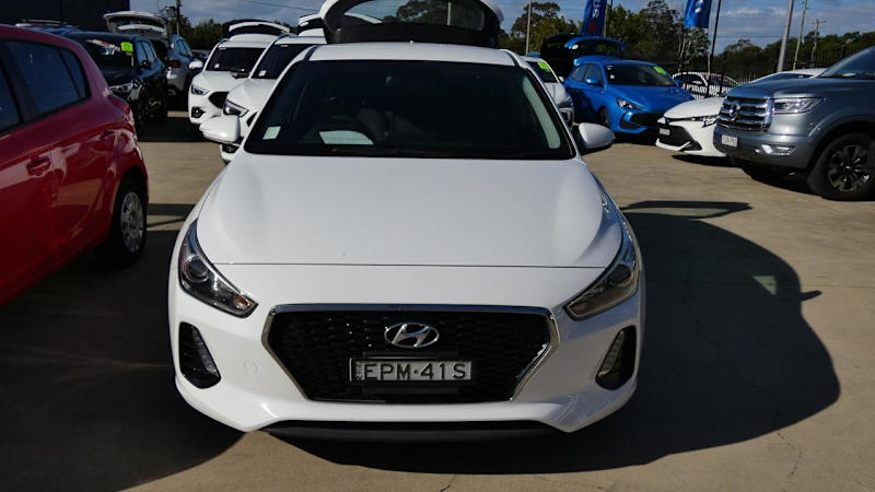 2018 Hyundai i30 PD2 Update Active White 6 Speed Auto Sequential Hatchback62935688906499111