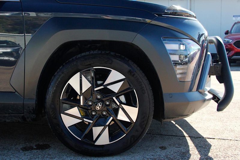 2024 Hyundai Kona SX2.V1 MY24 Hybrid D-CT 2WD Premium Blue 6 Speed Sports Automatic Dual Clutch62935684174081114