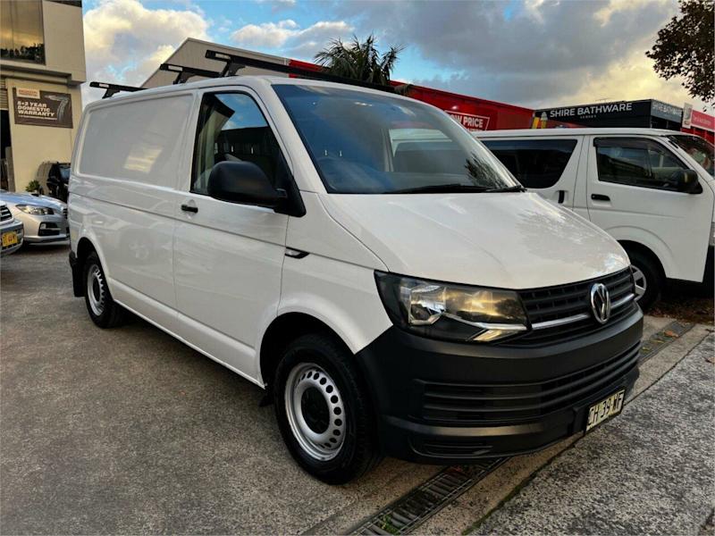 2016 Volkswagen Transporter T6 MY16 TDI250 SWB Runner White 5 Speed Manual Van62882773288963110