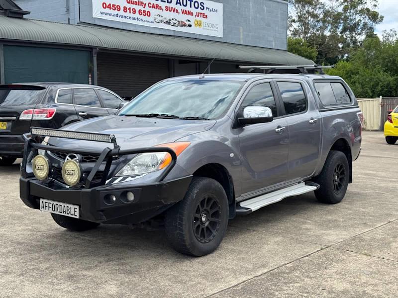 2013 MAZDA BT-50 GT (4x4)62935692055299112