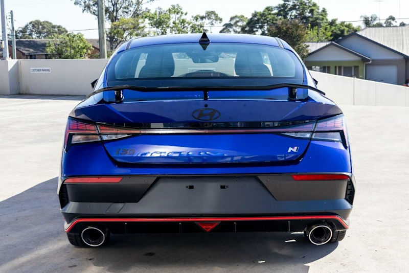 2025 Hyundai i30 CN7.V2 MY25 N D-CT Premium Intense Blue 8 Speed Sports Automatic Dual Clutch Sedan62935693643011112