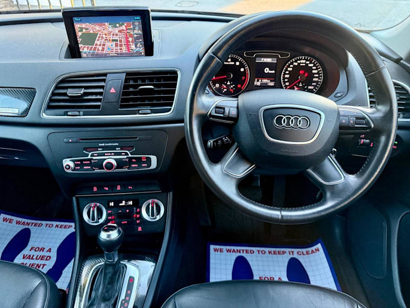 2013 Audi Q3 2.0 TFSI QUATTRO (125kW) 8U MY14 Blue Automatic Wagon62937625004674111