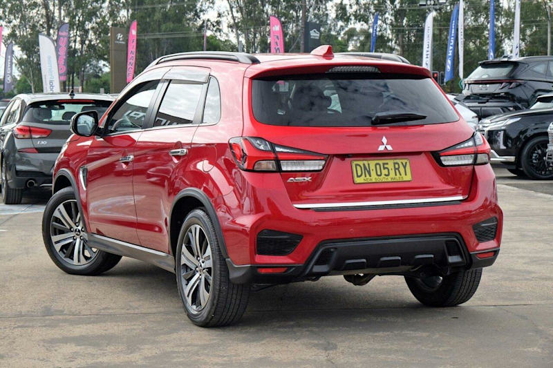 2021 Mitsubishi ASX XD MY21 XLS Plus 2WD Red 1 Speed Constant Variable Wagon62934702996481111