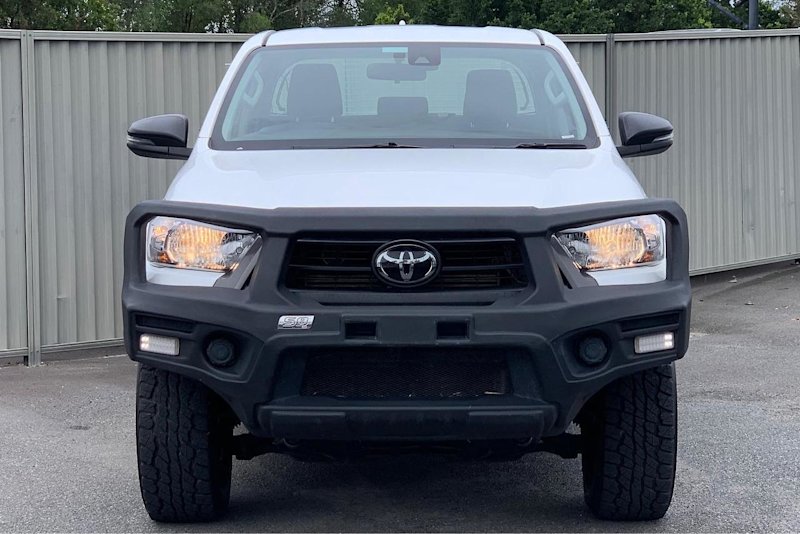 2022 Toyota Hilux GUN126R SR Double Cab White 6 Speed Sports Automatic Cab Chassis62885350561281111
