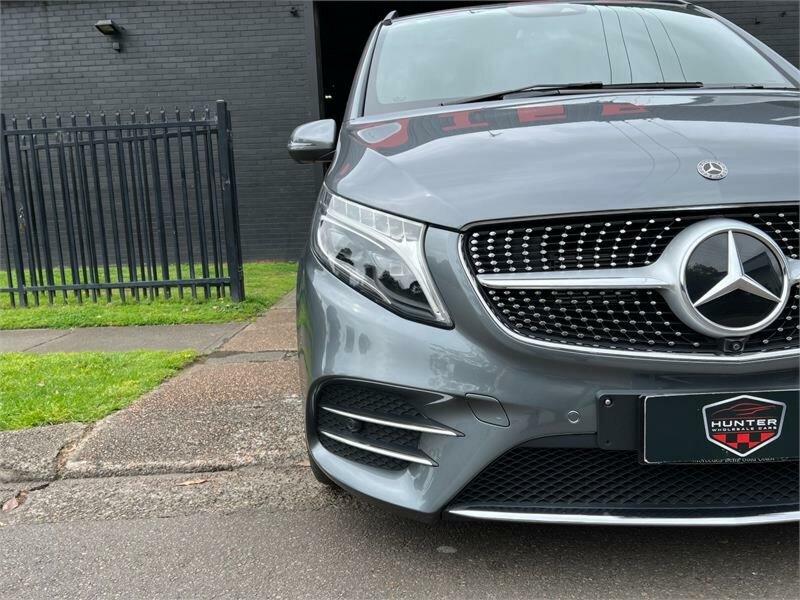 2020 Mercedes-Benz V-Class 447 MY20 V250 d MWB 7G-Tronic + Avantgarde Grey 7 Speed Sports Automatic62885349966337113