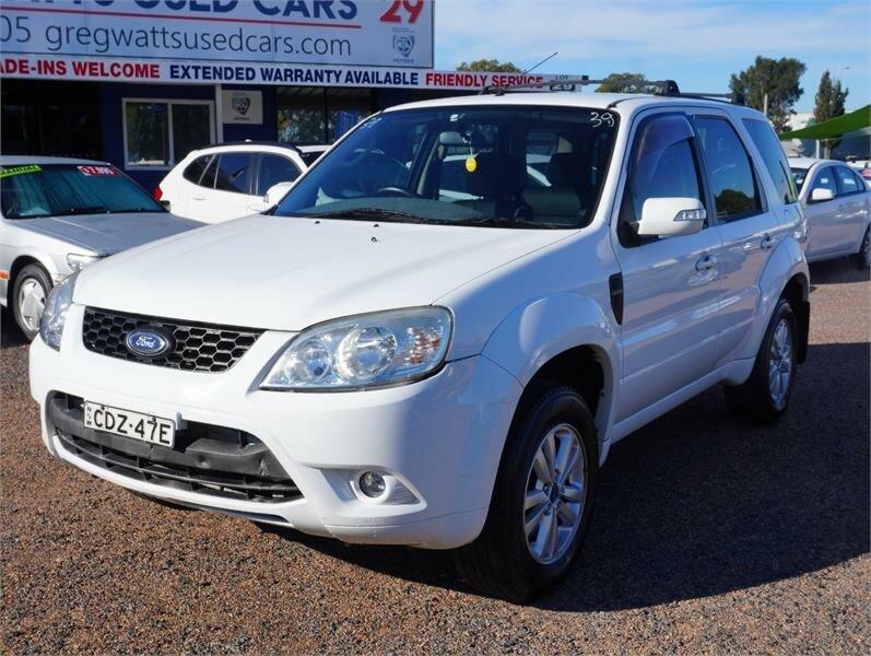 2011 Ford Escape ZD MY10 White 4 Speed Automatic SUV62934705839875112