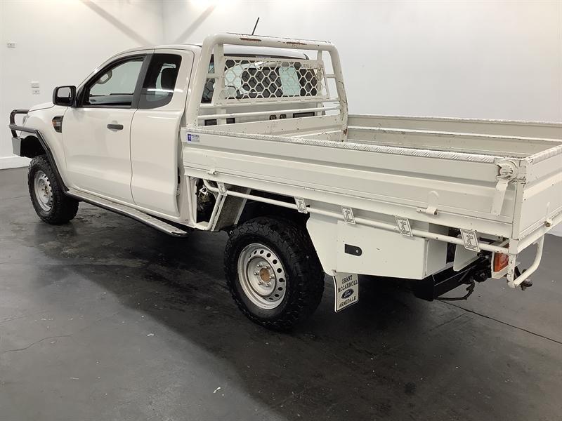 2019 Ford Ranger PX MkIII MY19 XL 3.2 (4x4) Cool White 6 Speed Automatic Super Cab Chassis62935689892227112