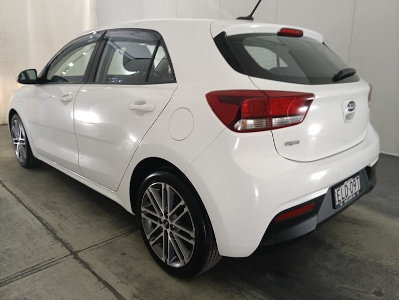 2020 Kia Rio YB MY21 Sport White 6 Speed Automatic Hatchback62934698796674113