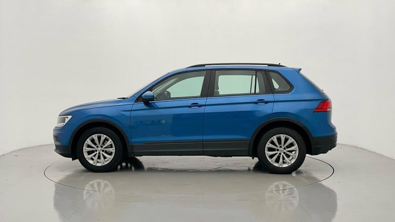 2017 Volkswagen Tiguan 5NA MY18 110 TSI Trendline Blue 6 Speed Direct Shift Wagon62933714969730113