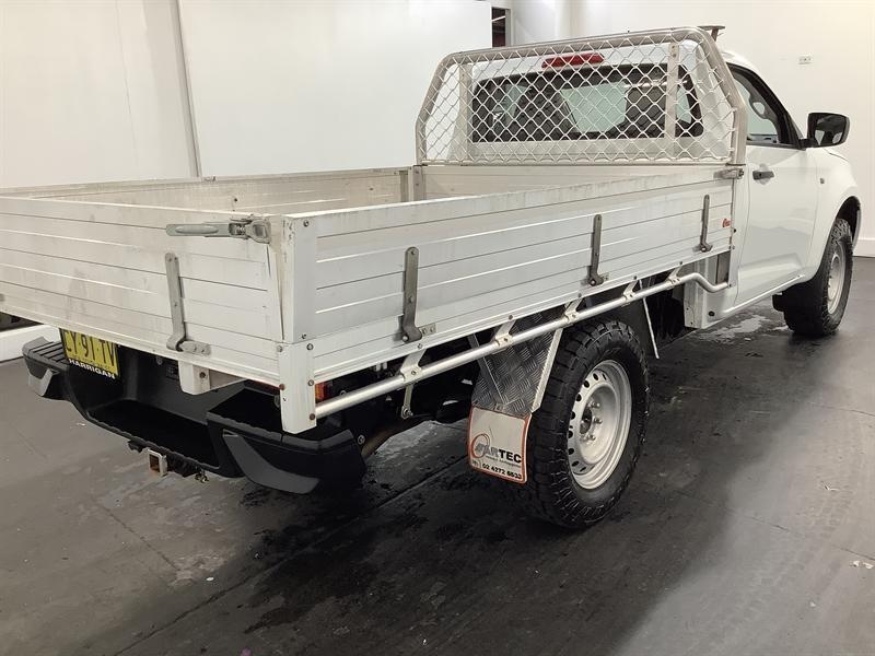 2020 Isuzu D-MAX TF MY19 SX HI-Ride (4x2) White 6 Speed Automatic Cab Chassis62937625529858113