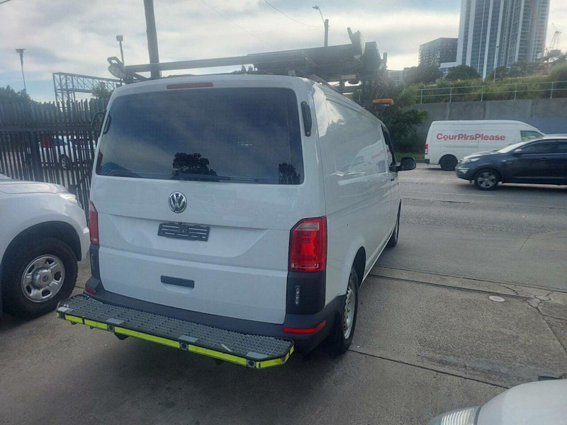 2018 Volkswagen Transporter T6 MY18 TDI 340 LWB Low White 7 Speed Auto Direct Shift Van62934701780483112