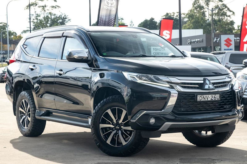 2017 Mitsubishi Pajero Sport QE MY17 Exceed Black 8 Speed Sports Automatic Wagon62933711474433110