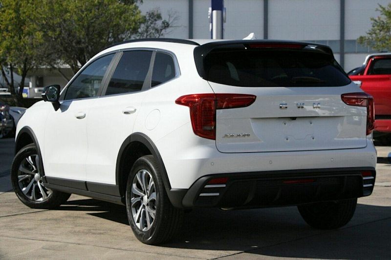 2025 GWM Haval Jolion A01 Lux DCT Hamilton White 7 Speed Sports Automatic Dual Clutch Wagon62935692552193112