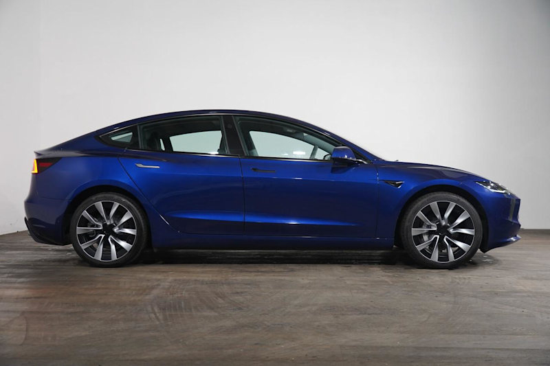 2023 Tesla Model 3 MY23.5 Long Range Blue 1 Speed Automatic Sedan62932713446403113