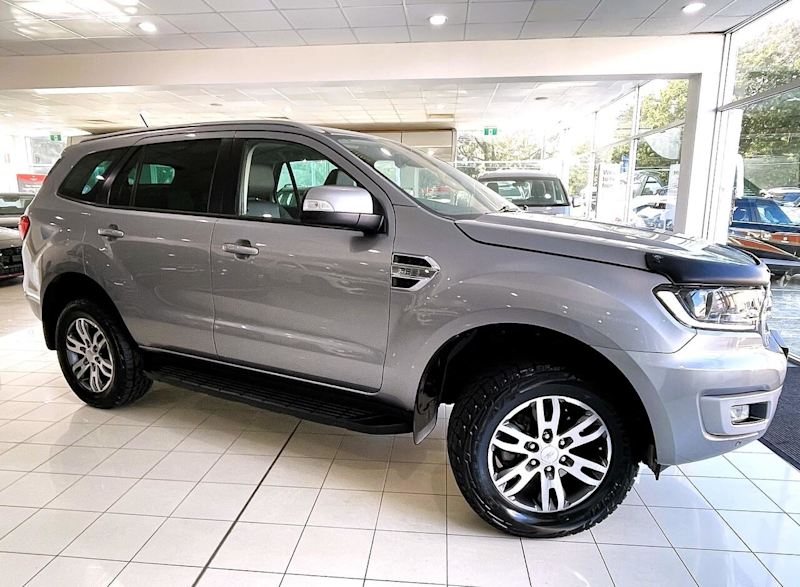 2020 Ford Everest UA II MY20.25 Trend (4WD 7 Seat) Silver 6 Speed Automatic Wagon62934700522371113
