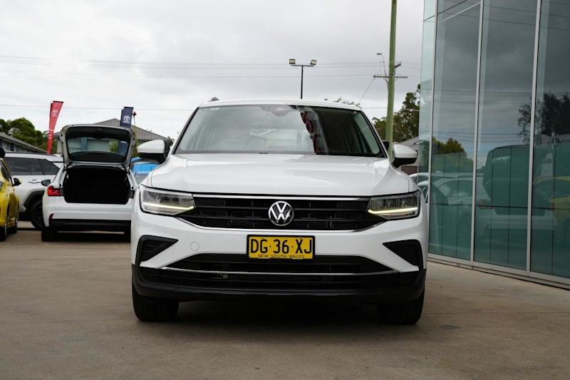 2023 Volkswagen Tiguan AX MY23 Update 110TSI Life White 6 Speed Auto D/SH T/Tron Spt Wagon62882735851137112