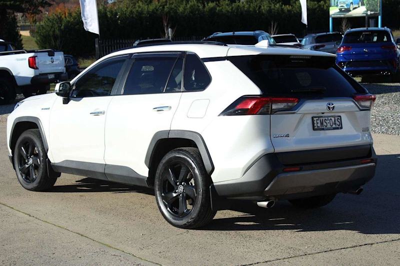 2021 Toyota RAV4 Axah54R Cruiser eFour Crystal Pearl 6 Speed Constant Variable Wagon Hybrid62935680229633114