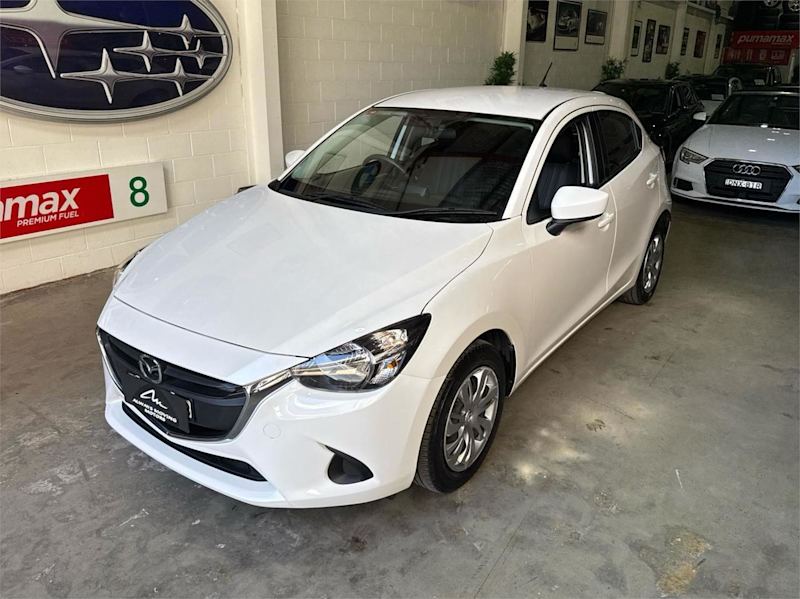 2014 Mazda 2 DJ Neo White 6 Speed Automatic Hatchback62934700946179114