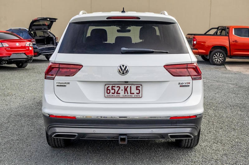 2018 Volkswagen Tiguan 5N MY18 140TDI Highline DSG 4MOTION Allspace White 7 Speed62882731333505112