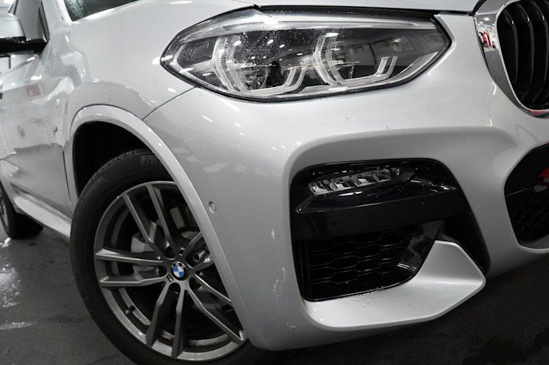 2019 BMW X3 G01 MY18.5 sDrive20i Glacier Silver 8 Speed Automatic Wagon62933710077571111
