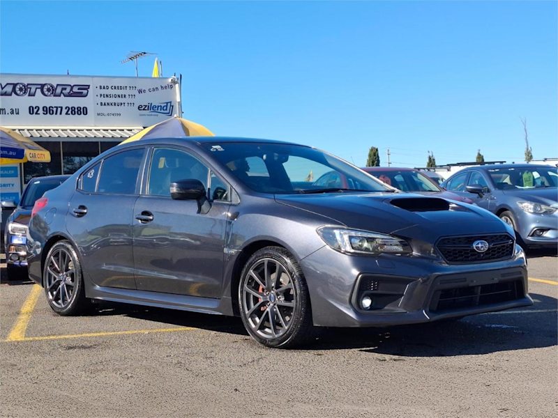 2018 Subaru WRX VA MY19 Premium AWD Grey 6 Speed Manual Sedan62933705936515110