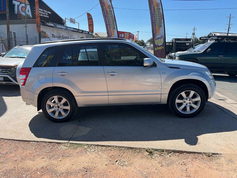 2009 Suzuki Grand Vitara PRESTIGE (4x4) JB MY09 Silver Automatic Wagon62936655911681112