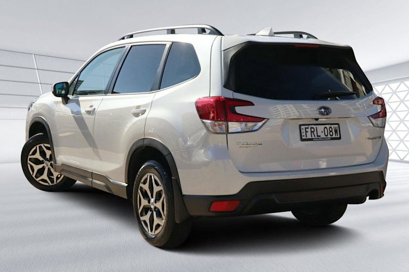 2023 Subaru Forester S5 MY23 2.5i CVT AWD White 7 Speed Constant Variable Wagon62933713017859112