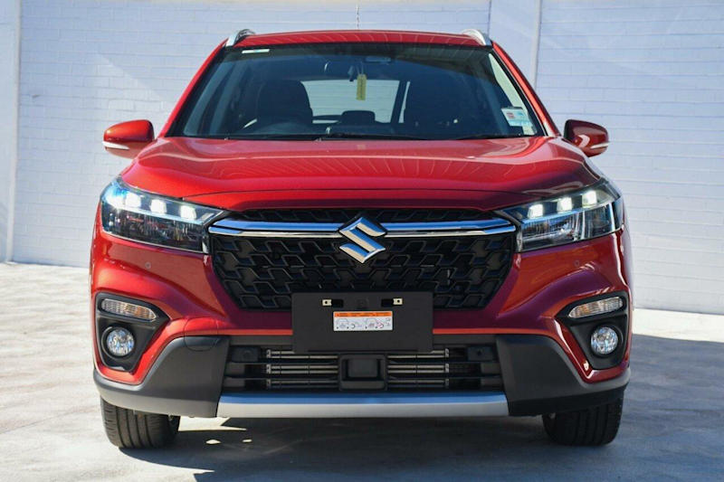 2022 Suzuki S-Cross JYB ALLGRIP 4WD Red 6 Speed Sports Automatic Hatchback62934699560578111