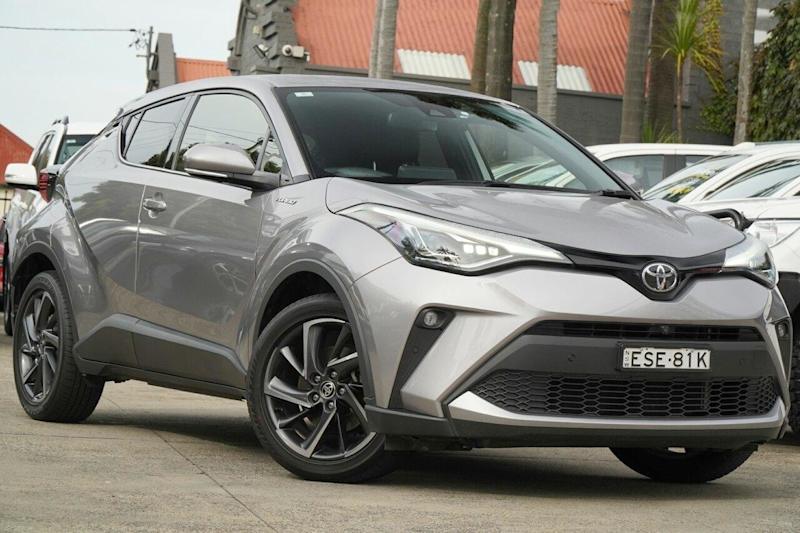 2022 Toyota C-HR NGX10R Koba S-CVT 2WD Shadow Platinum 7 Speed Constant Variable Wagon62933709413377110