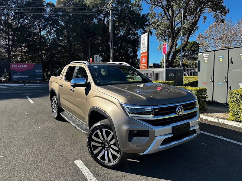 2024 Volkswagen Amarok NF MY24 TDI600 4MOTION Perm Aventura Beige 10 Speed Automatic Utility62882732190337110