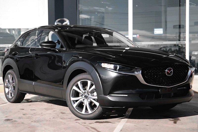2025 Mazda CX-30 DM2W7A G20 SKYACTIV-Drive Touring Black 6 Speed Sports Automatic Wagon62935692679809110