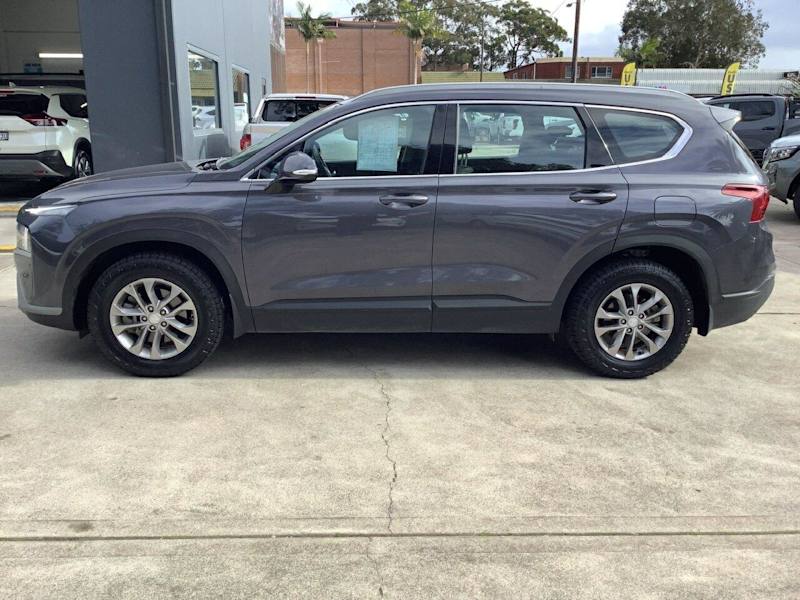 2023 Hyundai Santa Fe TM.V4 MY23 Active DCT Blue 8 Speed Sports Automatic Dual Clutch Wagon62935683397378111