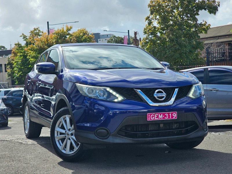 2016 NISSAN QASHQAI ST J11 4D Wagon Multipoint F/INJ 2.0L 4CYL CVT62882770240387110