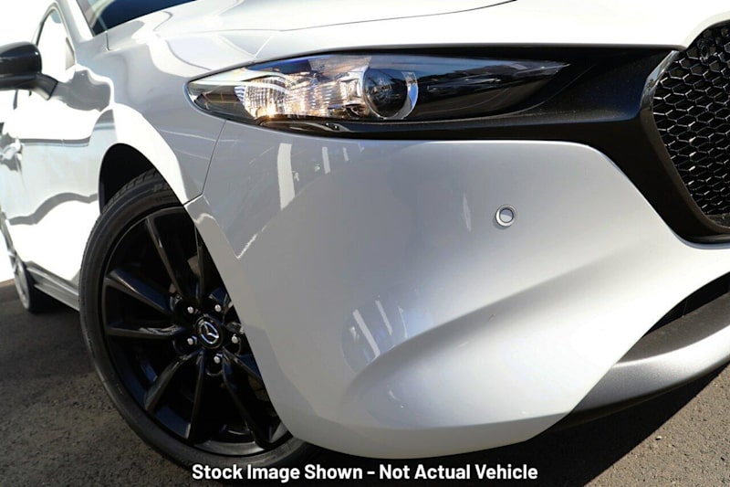 2025 Mazda 3 BP2HLA G25 SKYACTIV-Drive Evolve SP Ceramic 6 Speed Sports Automatic Hatchback62937626276994111