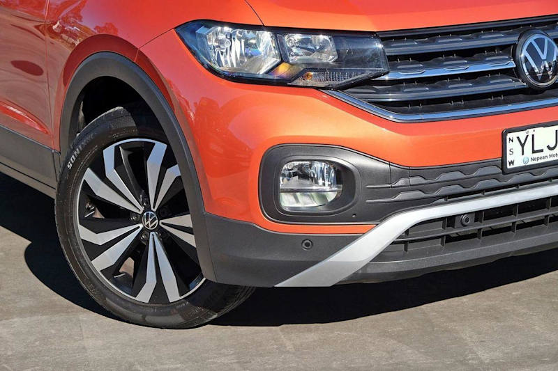 2021 Volkswagen T-Cross C11 85TSI CityLife Energetic Orange Steptronic Wagon62936663987329111