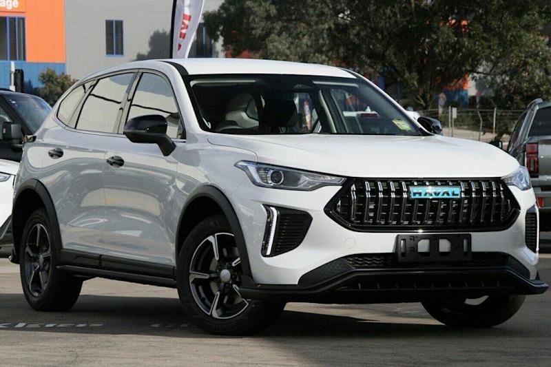 2024 GWM Haval Jolion A02 Premium DHT Hybrid Hamilton White 2 Speed Constant Variable Wagon Hybrid62932715547009110