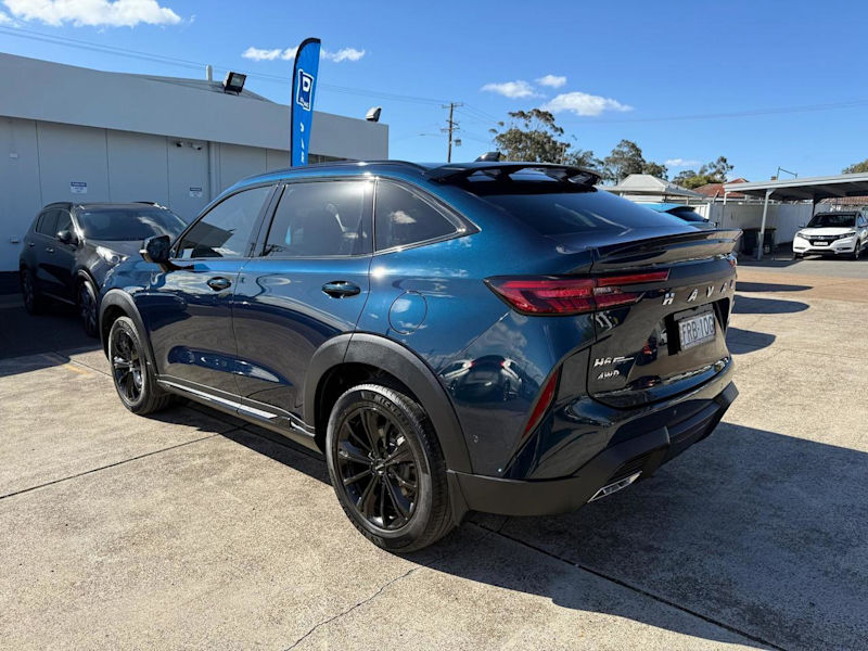 2022 GWM Haval H6 B01 Ultra DCT Blue 7 Speed Sports Automatic Dual Clutch Wagon62935683540355113