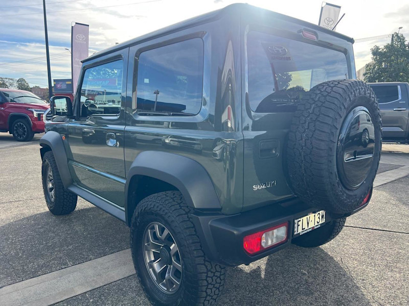 2024 Suzuki Jimny JB74 GLX Green 4 Speed Automatic Hardtop62937624624259113