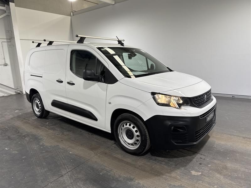 2019 Peugeot Partner K9 MY19 92 HDi Long (L2) White 5 Speed Manual Van62882770835201110